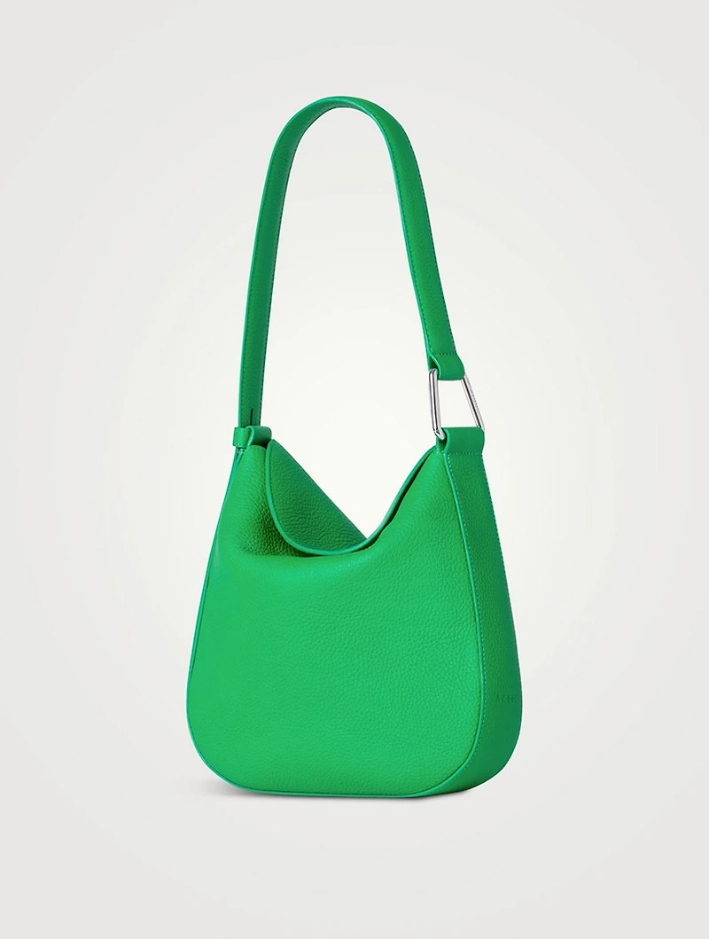 Small Anna Leather Shoulder Bag
