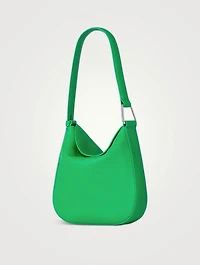 Small Anna Leather Shoulder Bag