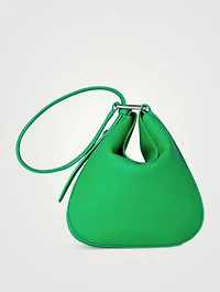 Small Anna Leather Shoulder Bag