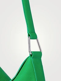 Small Anna Leather Shoulder Bag