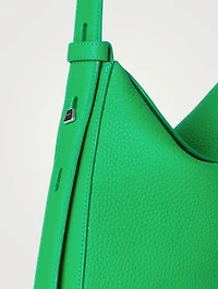 Small Anna Leather Shoulder Bag