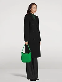 Small Anna Leather Shoulder Bag