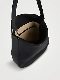 Medium Anna Leather Shoulder Bag