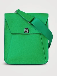 Little Anouk Leather Messenger Bag
