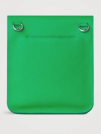 Little Anouk Leather Messenger Bag