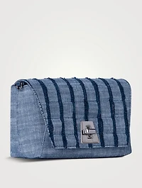 Small Anouk Day Denim Shoulder Bag