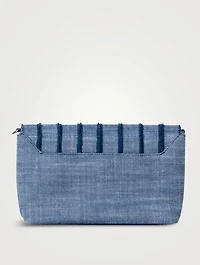 Small Anouk Day Denim Shoulder Bag