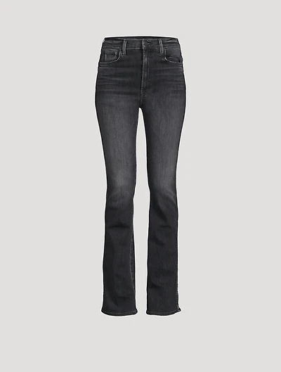 High-Waisted Smokin' Double Heel Flare Jeans