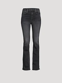 High-Waisted Smokin' Double Heel Flare Jeans