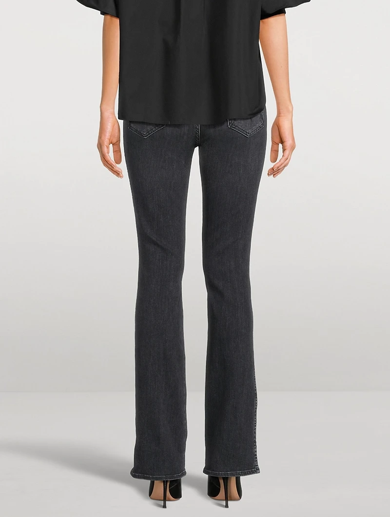 High-Waisted Smokin' Double Heel Flare Jeans
