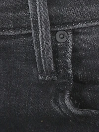 High-Waisted Smokin' Double Heel Flare Jeans
