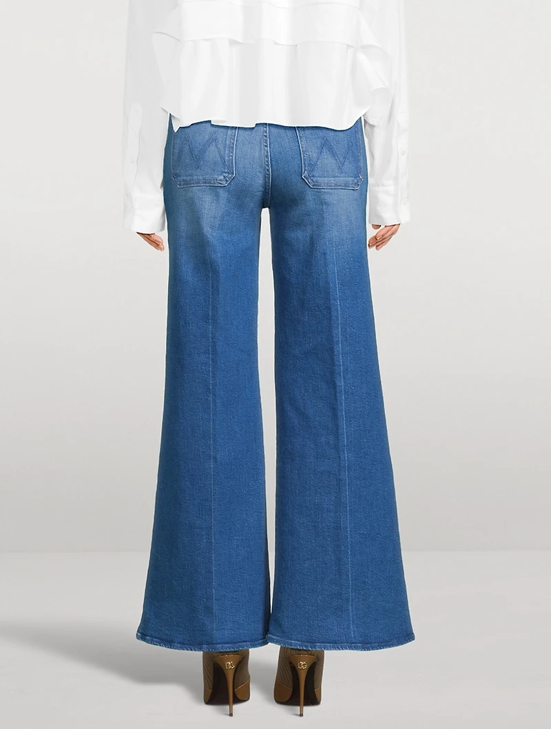 The Roller Wide-Leg Jeans