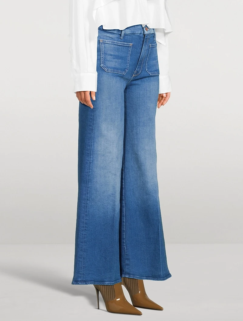 The Roller Wide-Leg Jeans
