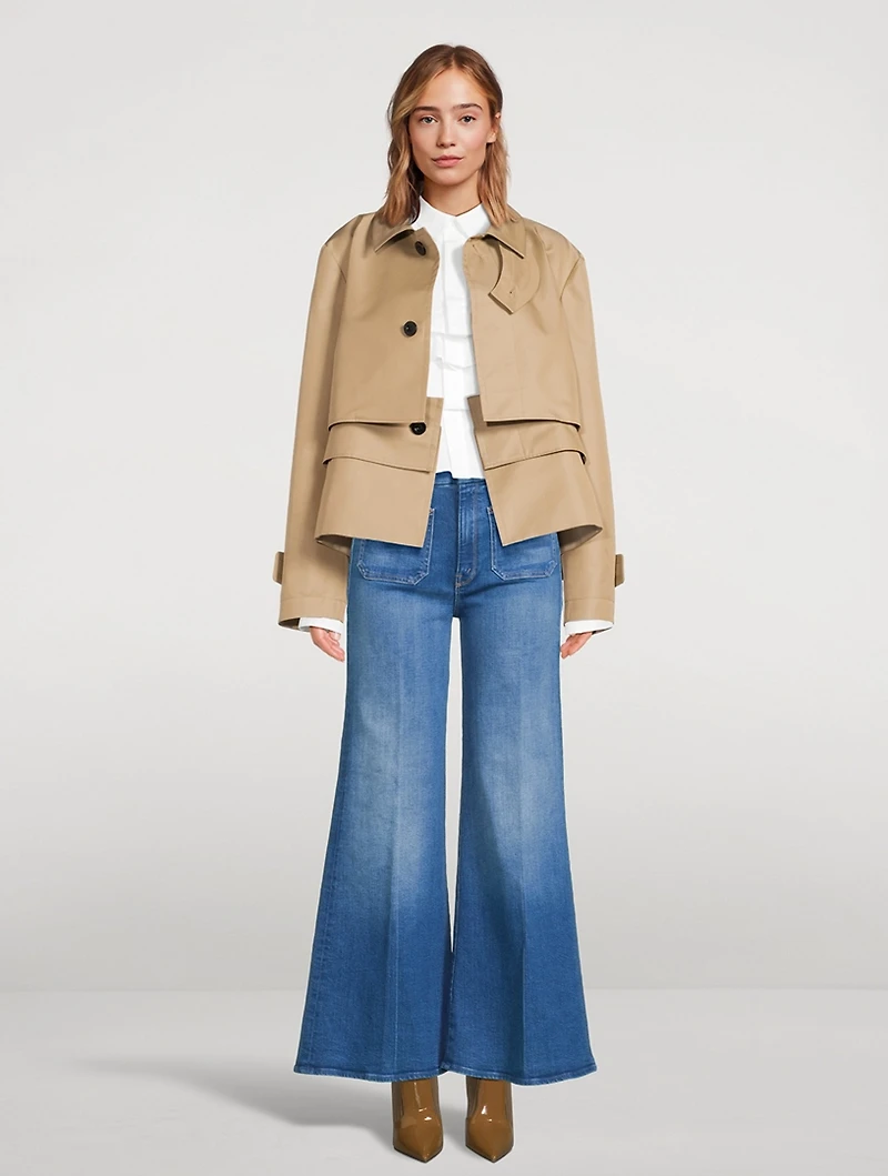 The Roller Wide-Leg Jeans