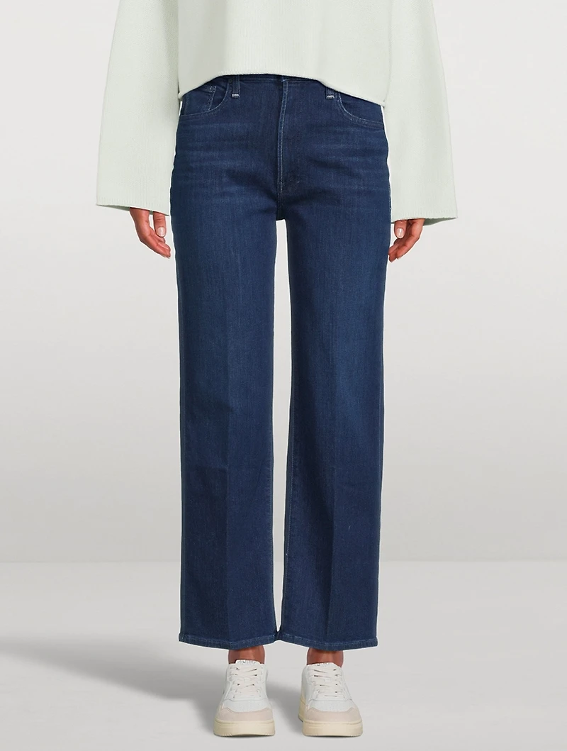 The Rambler Ankle Straight-Leg Jeans