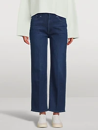 The Rambler Ankle Straight-Leg Jeans