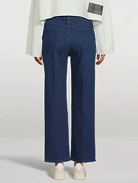 The Rambler Ankle Straight-Leg Jeans