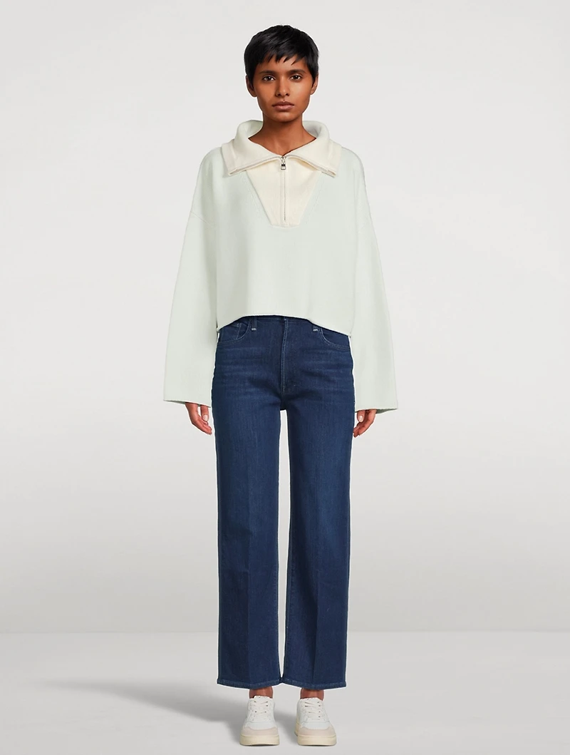 The Rambler Ankle Straight-Leg Jeans
