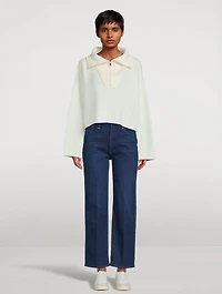 The Rambler Ankle Straight-Leg Jeans