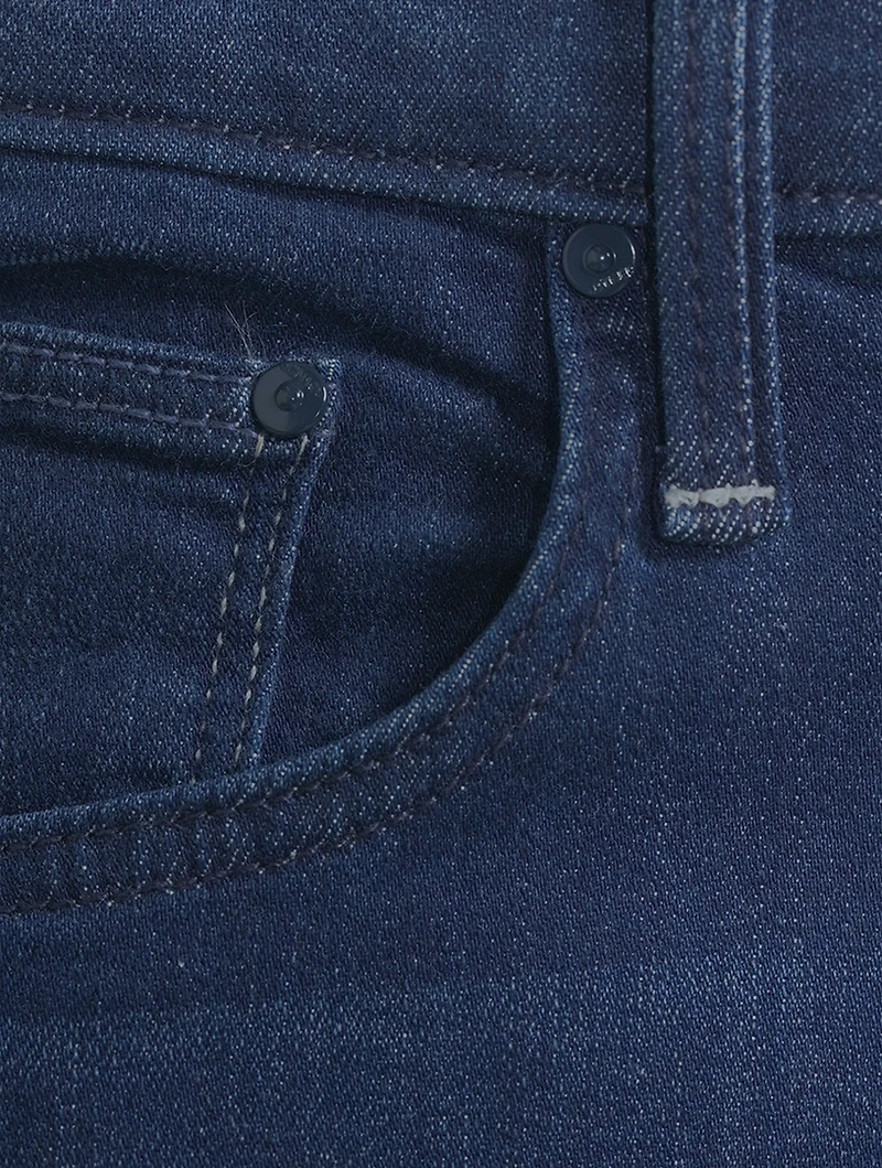 The Rambler Ankle Straight-Leg Jeans