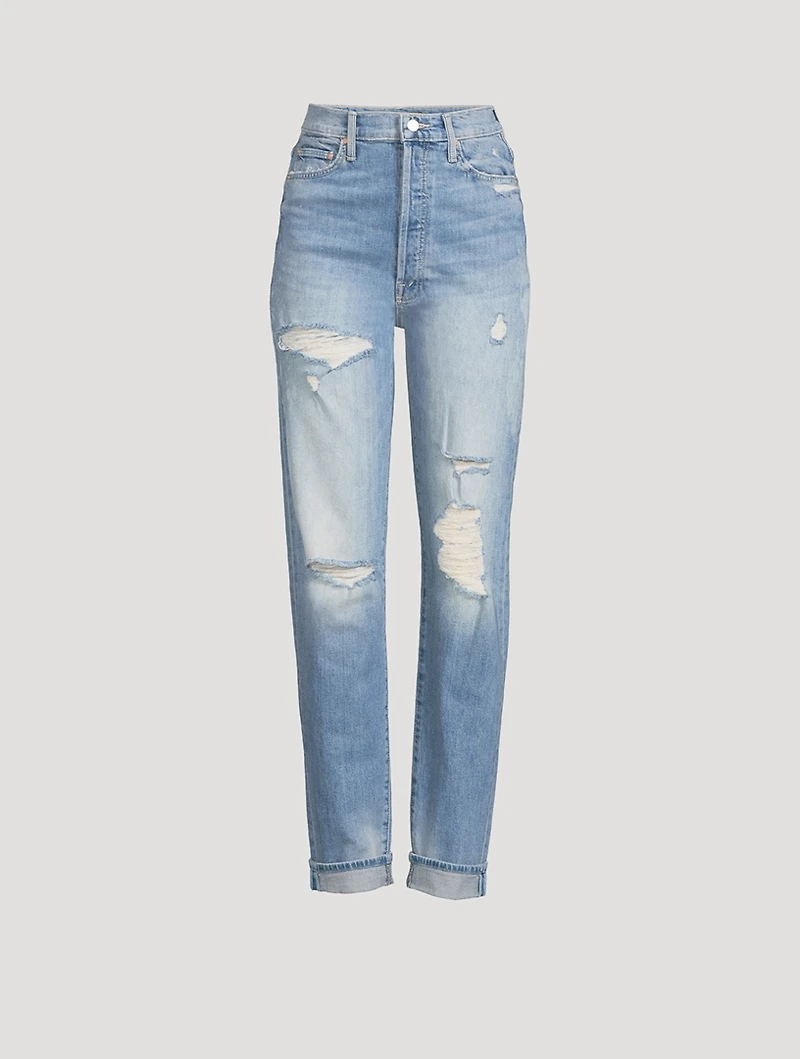 The Tune-Up Straight Jeans