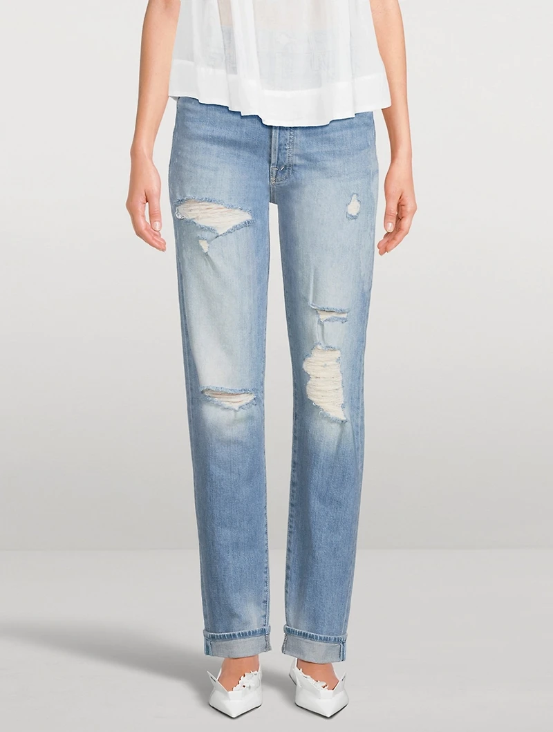 The Tune-Up Straight Jeans