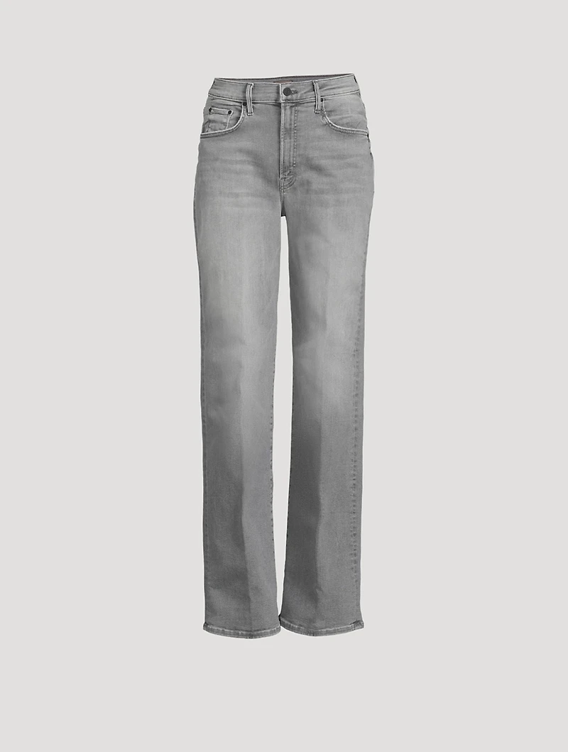 The Maven Heel Wide-Leg Jeans