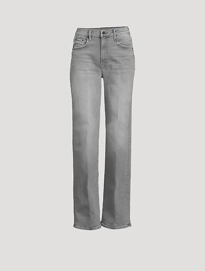 The Maven Heel Wide-Leg Jeans