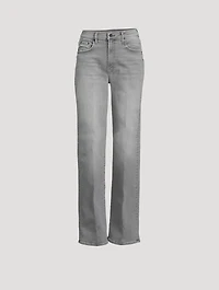 The Maven Heel Wide-Leg Jeans