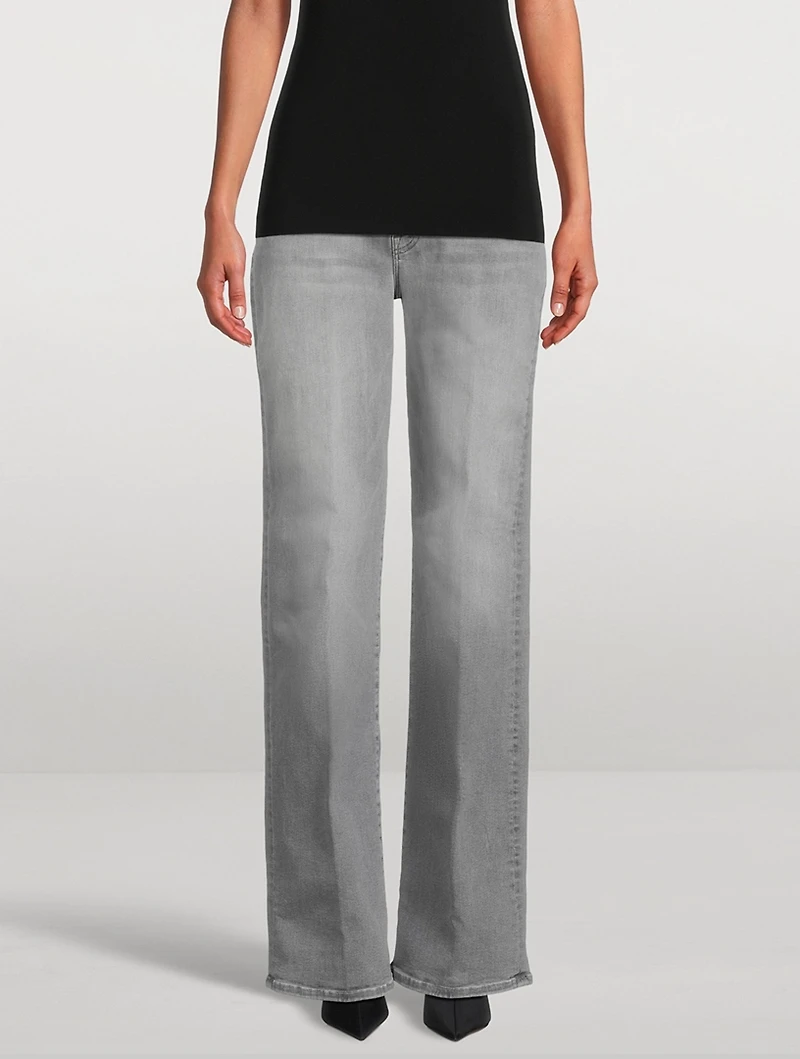 The Maven Heel Wide-Leg Jeans