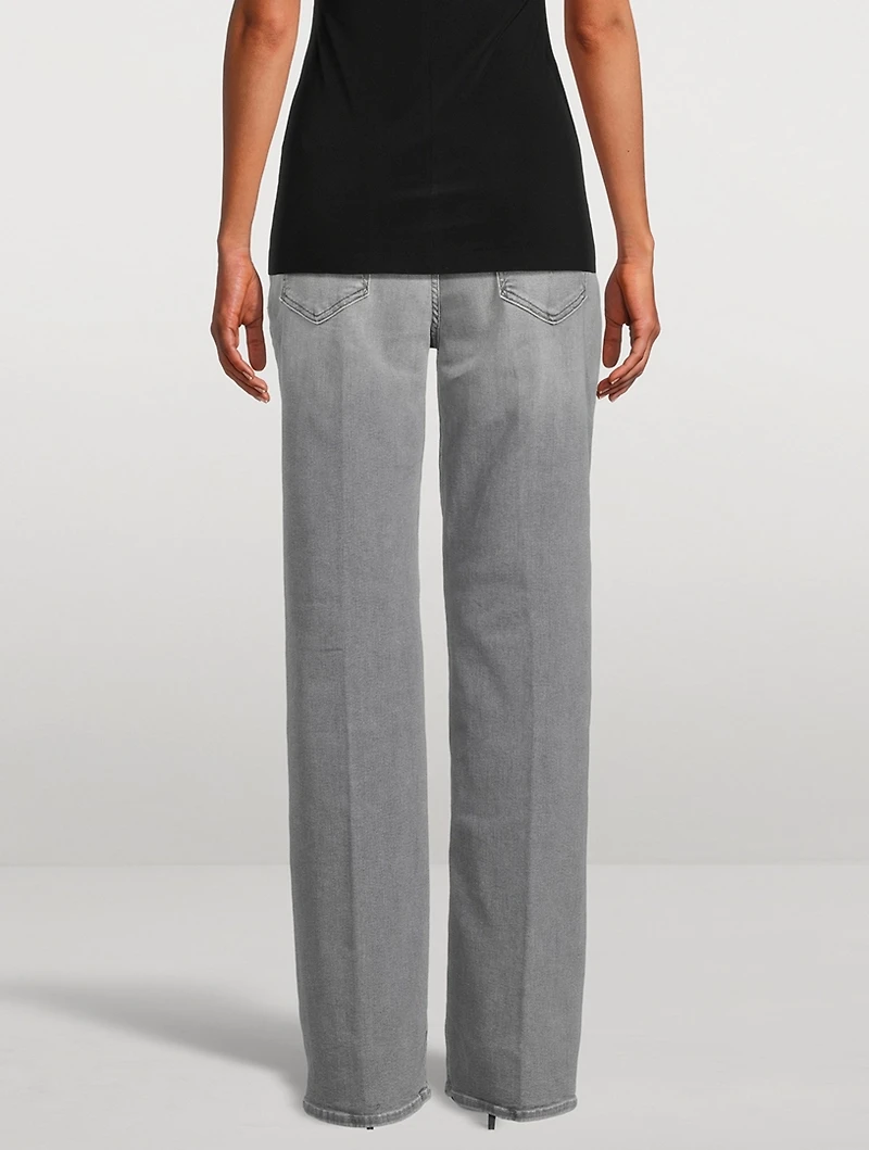 The Maven Heel Wide-Leg Jeans
