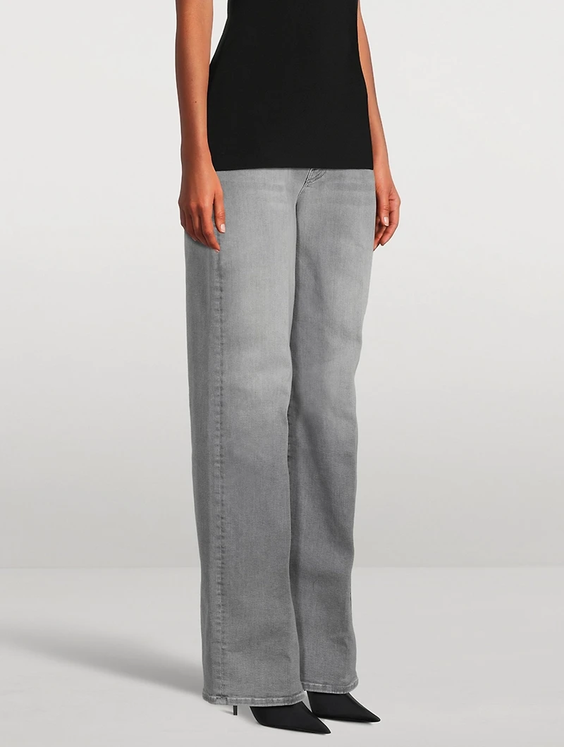 The Maven Heel Wide-Leg Jeans