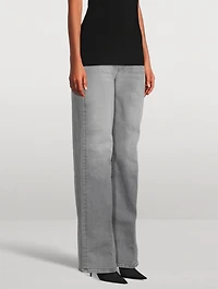 The Maven Heel Wide-Leg Jeans