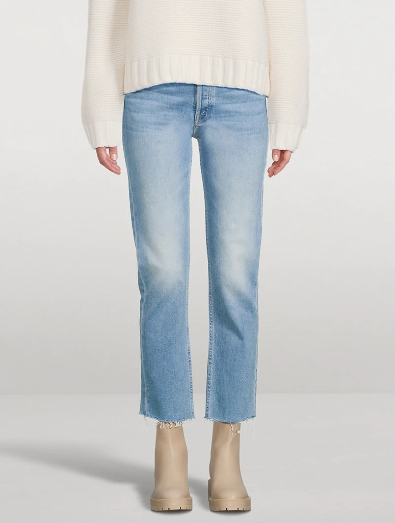 The Tomcat Ankle Straight Jeans