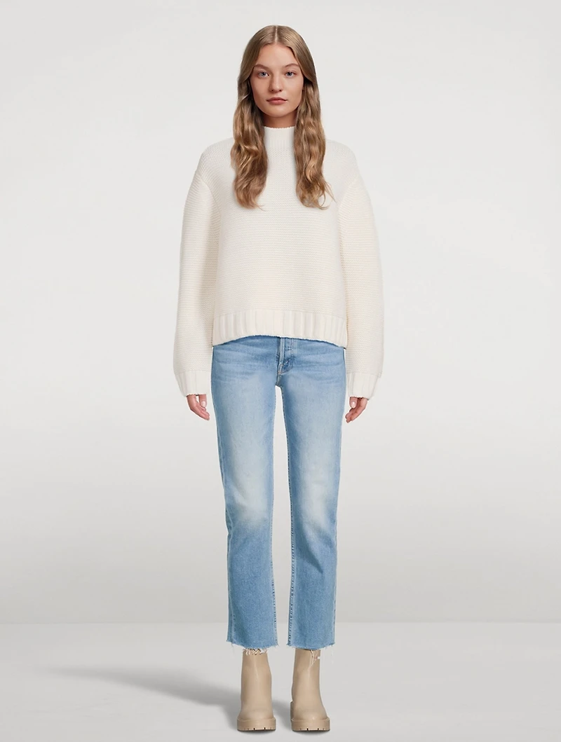 The Tomcat Ankle Straight Jeans
