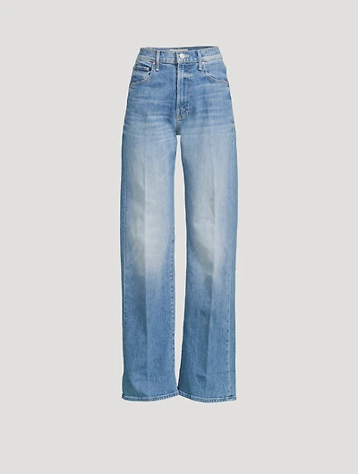 The Lasso Heel Wide-Leg Jeans