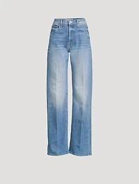 The Lasso Heel Wide-Leg Jeans