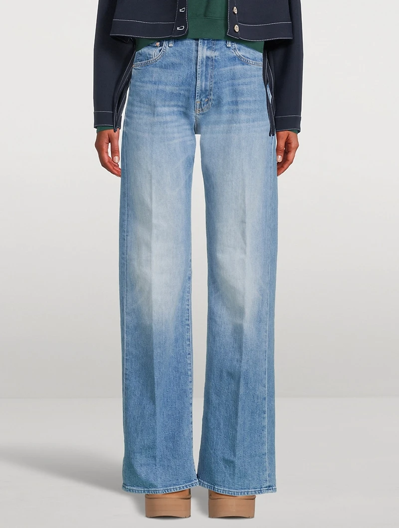 The Lasso Heel Wide-Leg Jeans