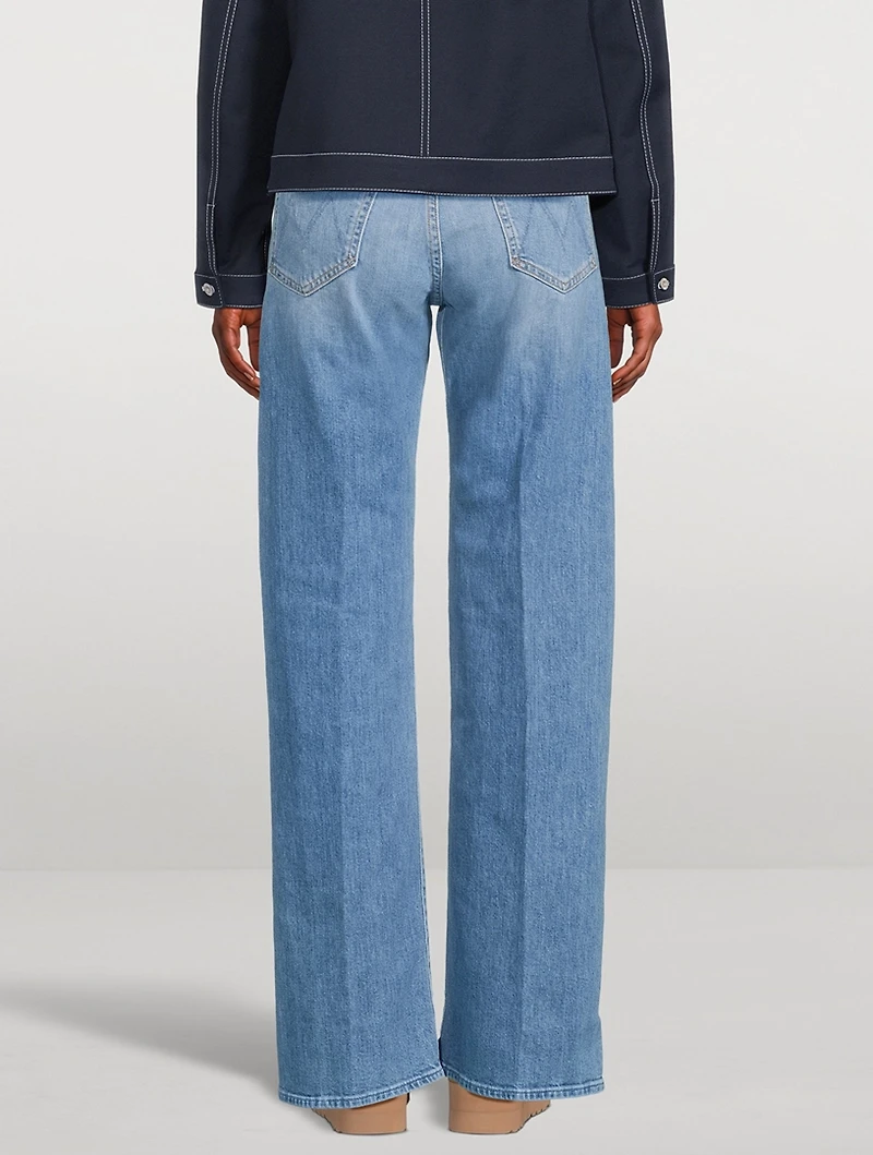 The Lasso Heel Wide-Leg Jeans