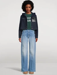The Lasso Heel Wide-Leg Jeans
