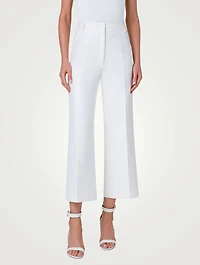 Flora Cotton Silk Trousers