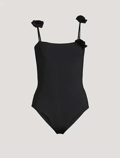 Gimani Strappy One-Piece Swimsuit