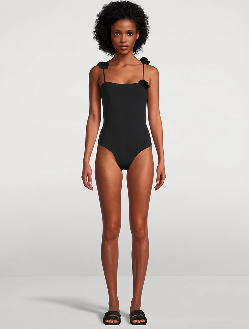 Gimani Strappy One-Piece Swimsuit