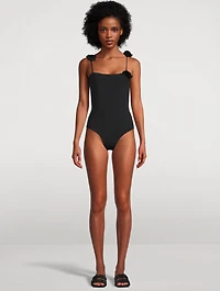 Gimani Strappy One-Piece Swimsuit