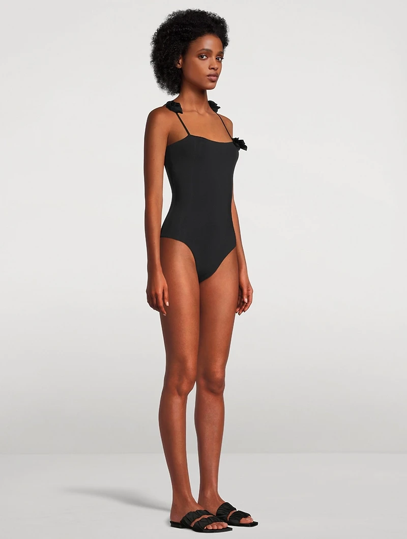 Gimani Strappy One-Piece Swimsuit