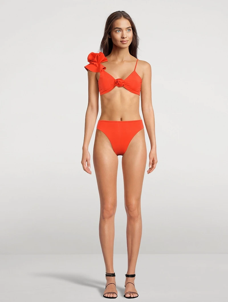 Galua Strappy Two-Piece Swimsuit