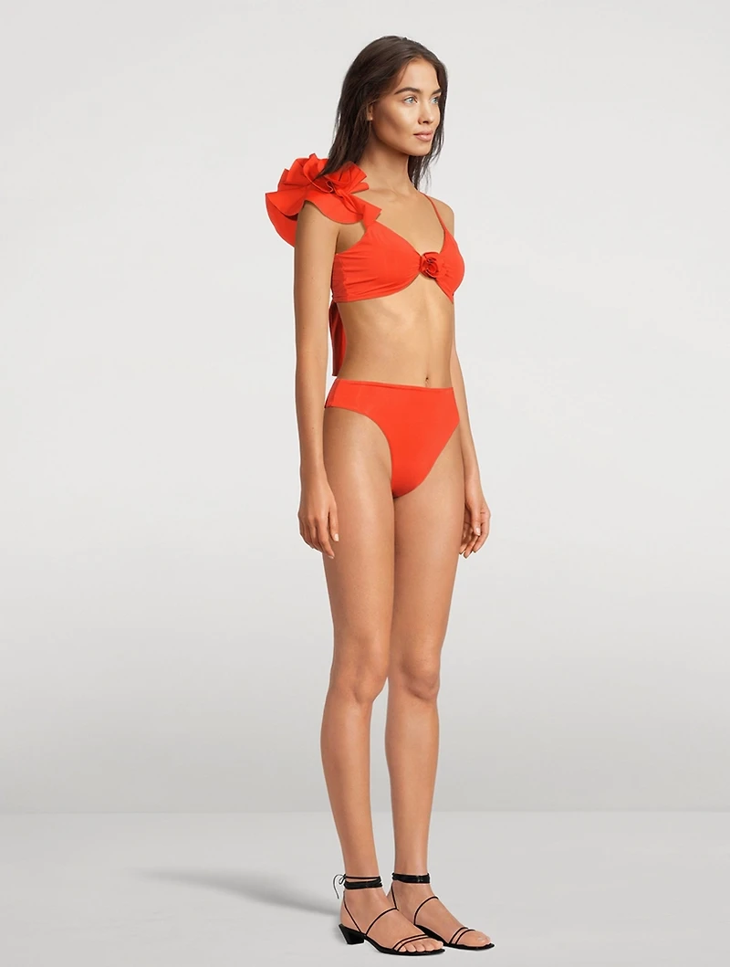 Galua Strappy Two-Piece Swimsuit