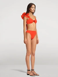 Galua Strappy Two-Piece Swimsuit