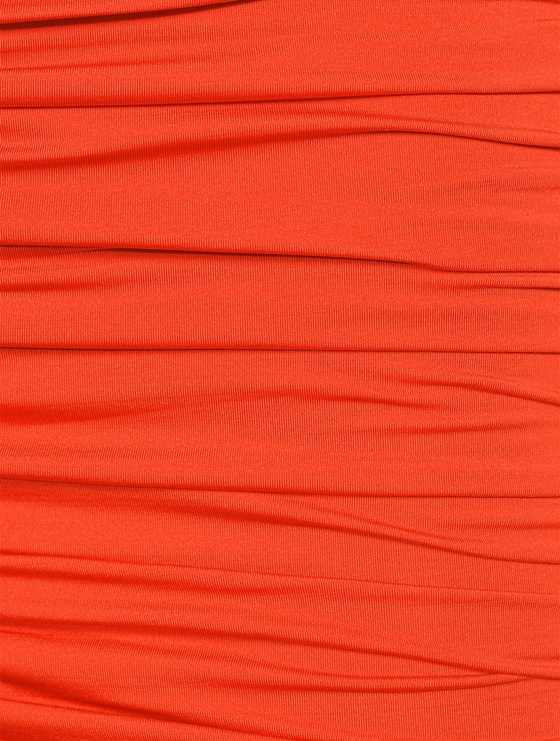 Fermina One-Shoulder Gown