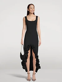 Garita Ruffle Long Dress